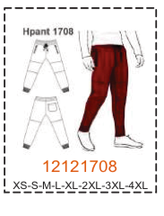 MOLDE PANTALONES HOMBRE 1 - Imagen 43