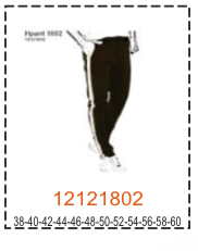 MOLDE PANTALONES HOMBRE 1 - Imagen 46