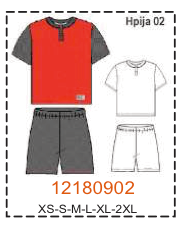 MOLDE PIJAMAS HOMBRE - Imagen 2