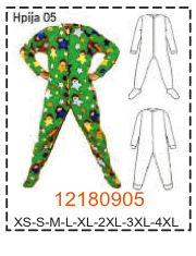 MOLDE PIJAMAS HOMBRE - Imagen 5