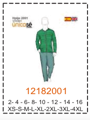 MOLDE PIJAMAS HOMBRE - Imagen 7