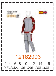MOLDE PIJAMAS HOMBRE - Imagen 9