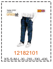 MOLDE PIJAMAS HOMBRE - Imagen 10