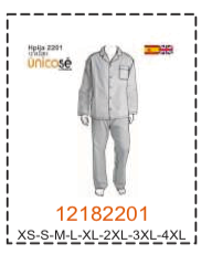 MOLDE PIJAMAS HOMBRE - Imagen 11