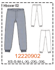 MOLDE ROPA INTERIOR HOMBRE - Imagen 2