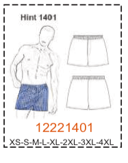 MOLDE ROPA INTERIOR HOMBRE - Imagen 4