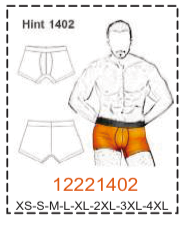 MOLDE ROPA INTERIOR HOMBRE - Imagen 5