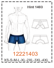 MOLDE ROPA INTERIOR HOMBRE - Imagen 6