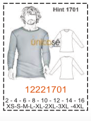 MOLDE ROPA INTERIOR HOMBRE - Imagen 8