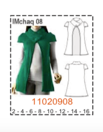 MOLDE CHAQUETA NIÑA - 1 - Imagen 8