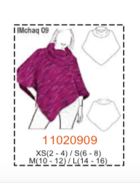 MOLDE CHAQUETA NIÑA - 1 - Imagen 9