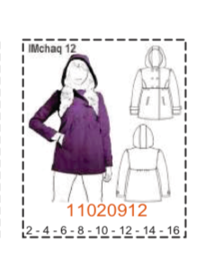 MOLDE CHAQUETA NIÑA - 1 - Imagen 12