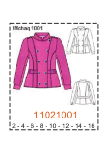 MOLDE CHAQUETA NIÑA - 1 - Imagen 13