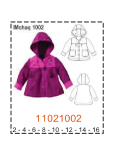 MOLDE CHAQUETA NIÑA - 1 - Imagen 14