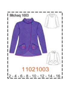MOLDE CHAQUETA NIÑA - 1 - Imagen 15