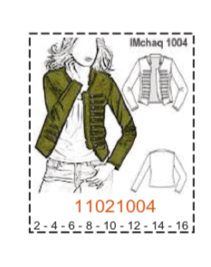 MOLDE CHAQUETA NIÑA - 1 - Imagen 16