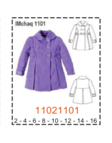 MOLDE CHAQUETA NIÑA - 1 - Imagen 17