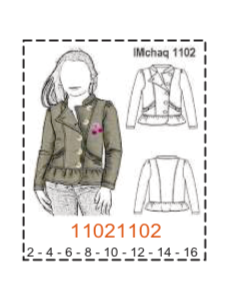 MOLDE CHAQUETA NIÑA - 1 - Imagen 18