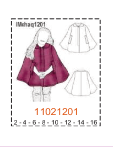 MOLDE CHAQUETA NIÑA - 1 - Imagen 19