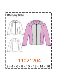 MOLDE CHAQUETA NIÑA - 1 - Imagen 22