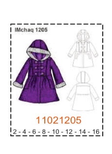 MOLDE CHAQUETA NIÑA - 1 - Imagen 23