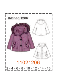 MOLDE CHAQUETA NIÑA - 1 - Imagen 24