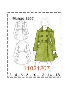 MOLDE CHAQUETA NIÑA - 1 - Imagen 25