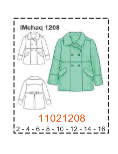 MOLDE CHAQUETA NIÑA - 1 - Imagen 26