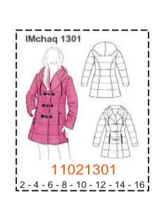 MOLDE CHAQUETA NIÑA - 1 - Imagen 27