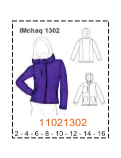 MOLDE CHAQUETA NIÑA - 1 - Imagen 28