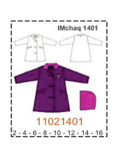MOLDE CHAQUETA NIÑA - 1 - Imagen 29