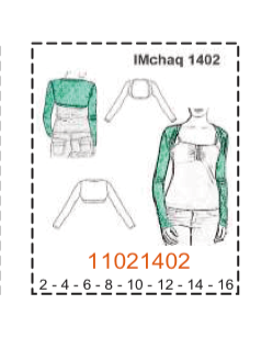 MOLDE CHAQUETA NIÑA - 1 - Imagen 30
