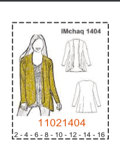 MOLDE CHAQUETA NIÑA - 1 - Imagen 32