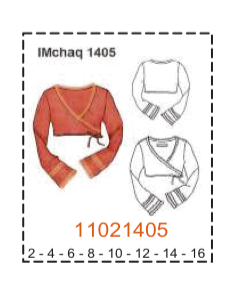 MOLDE CHAQUETA NIÑA - 1 - Imagen 33