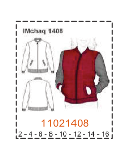 MOLDE CHAQUETA NIÑA - 1 - Imagen 36