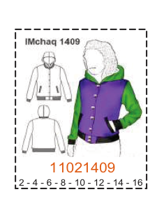 MOLDE CHAQUETA NIÑA - 1 - Imagen 37