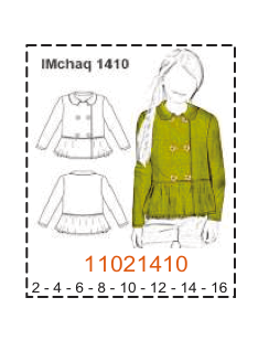 MOLDE CHAQUETA NIÑA - 1 - Imagen 38