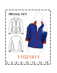 MOLDE CHAQUETA NIÑA - 1 - Imagen 39