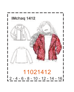 MOLDE CHAQUETA NIÑA - 1 - Imagen 40