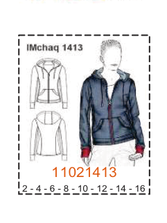 MOLDE CHAQUETA NIÑA - 1 - Imagen 41