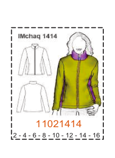 MOLDE CHAQUETA NIÑA - 1 - Imagen 42