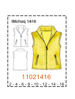 MOLDE CHAQUETA NIÑA - 1 - Imagen 44