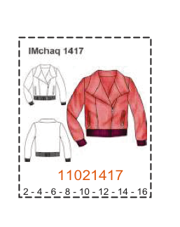 MOLDE CHAQUETA NIÑA - 1 - Imagen 45