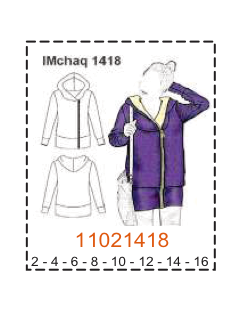 MOLDE CHAQUETA NIÑA - 1 - Imagen 46