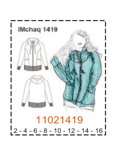 MOLDE CHAQUETA NIÑA - 1 - Imagen 47