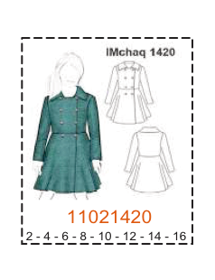 MOLDE CHAQUETA NIÑA - 1 - Imagen 48