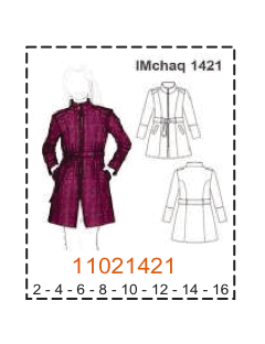 MOLDE CHAQUETA NIÑA - 1 - Imagen 49