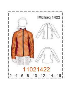 MOLDE CHAQUETA NIÑA - 1 - Imagen 50