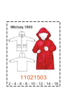 MOLDE PARKAS NIÑA - 2 - Imagen 3