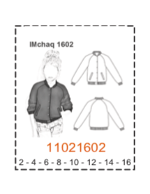 MOLDE PARKAS NIÑA - 2 - Imagen 7